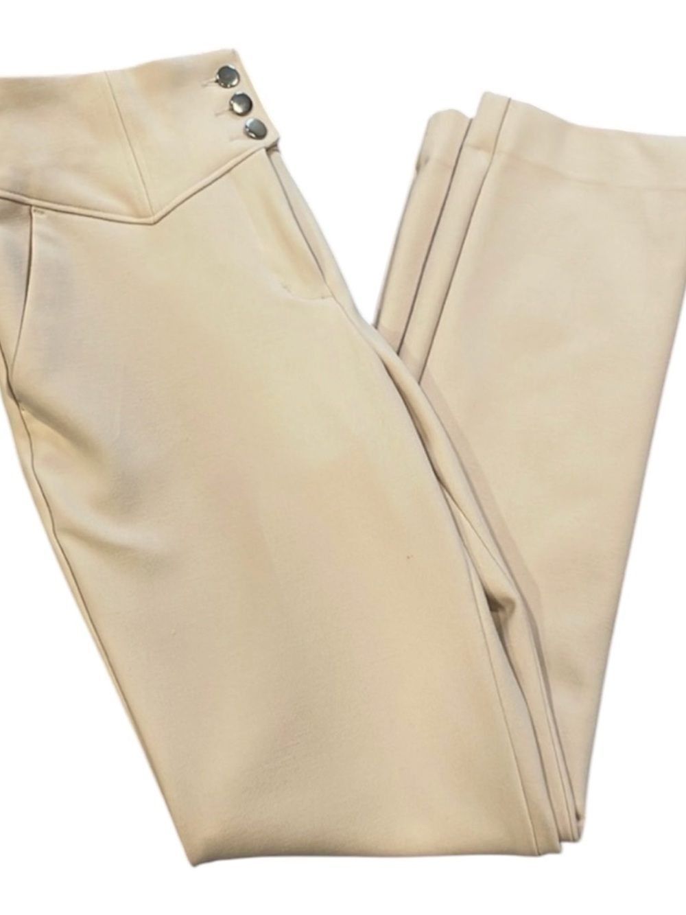 Express high rise straight dress pants